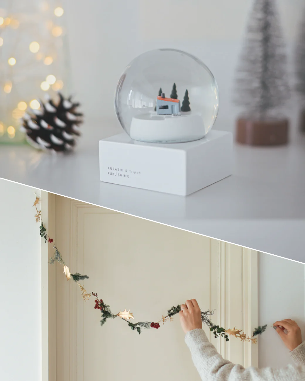同時発売】毎年人気のクリスマス飾りがそろって登場!「スノードーム 同時発売】毎年人気のクリスマス飾りがそろって登場!「スノードーム