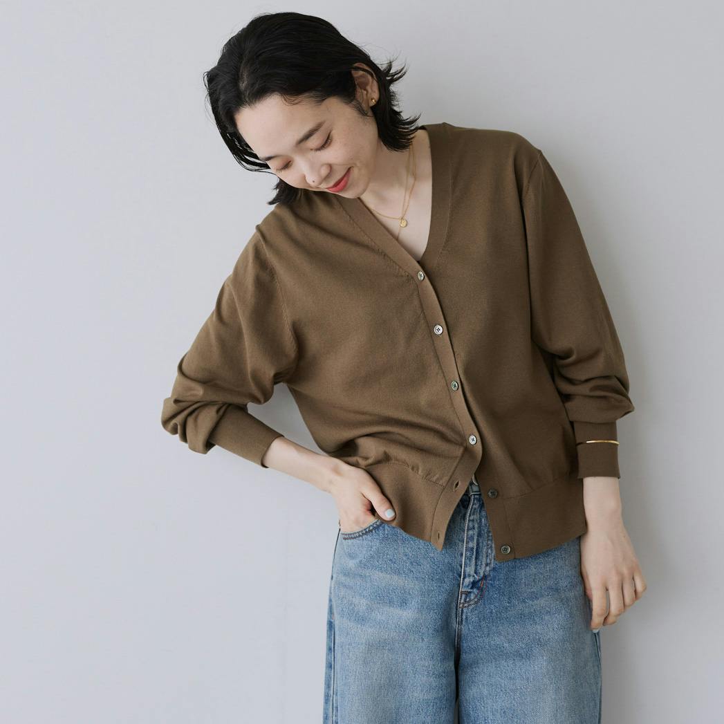 【新色＆再入荷】大人気のアンサンブルニットに「秋色」が登場！　定番の「ブラック」も再入荷です