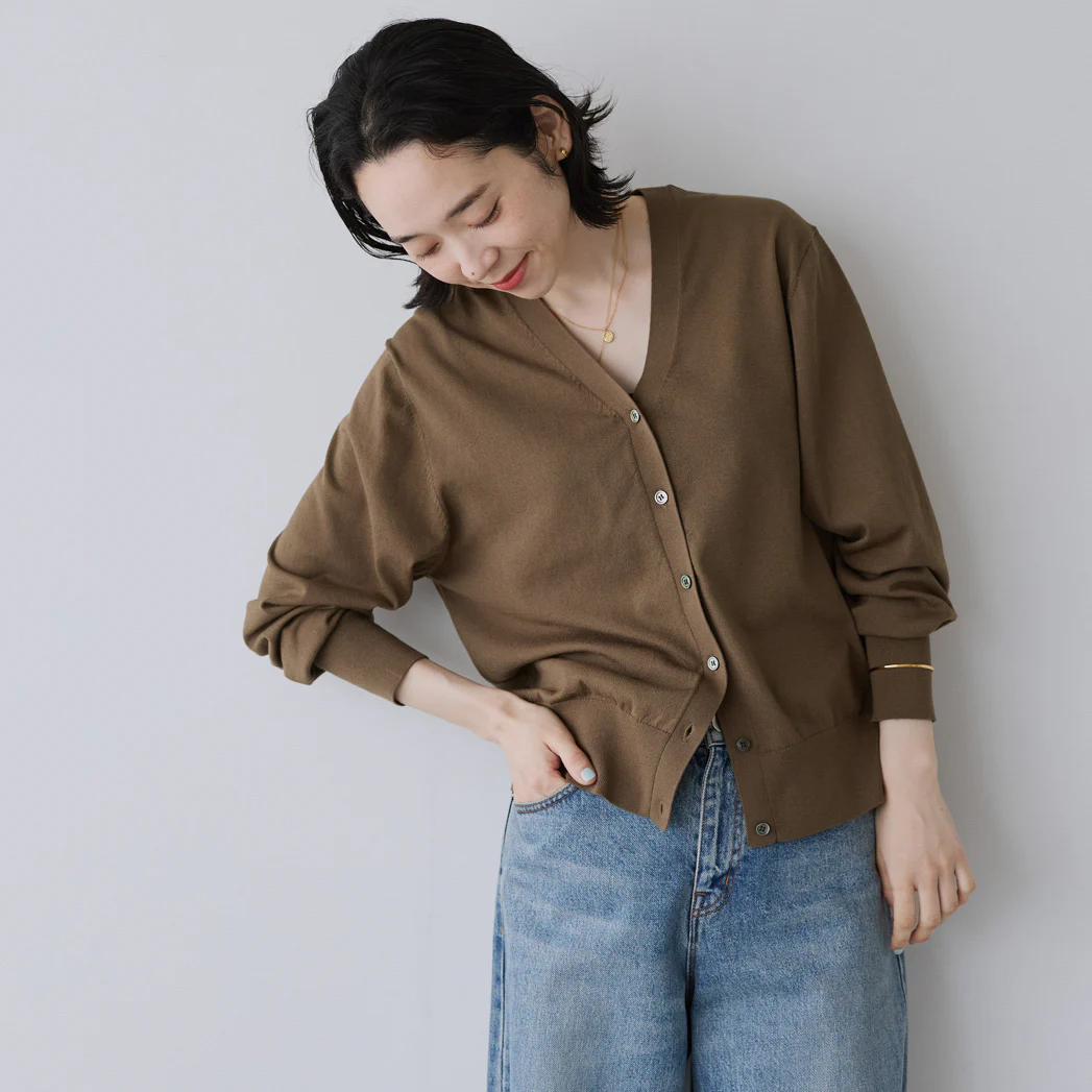【新色＆再入荷】大人気のアンサンブルニットに「秋色」が登場！　定番の「ブラック」も再入荷です