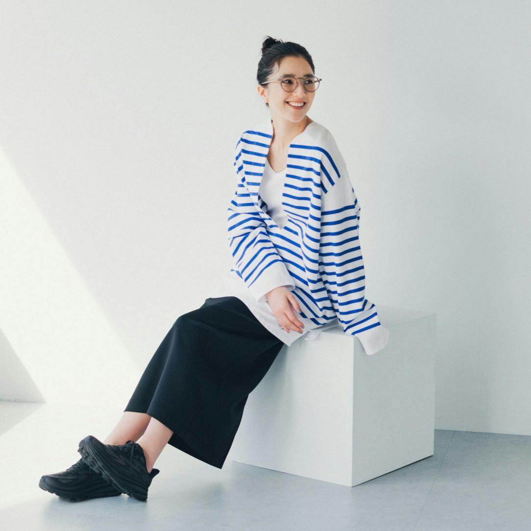 【新商品】すっきり見えて、はき心地は楽ちん！  着こなし広がるナロースカートができました