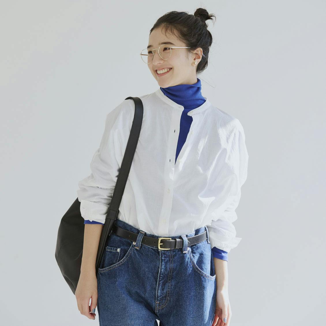 【新色＆再入荷】寒い季節の頼れるアイテム。大人気の「タートルネックカットソー」に新色が仲間入りです！