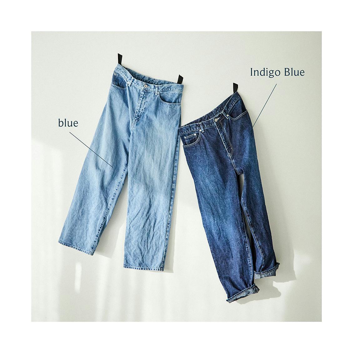 ニューデニムカタログ】 8年売れ続けているワイドシルエットから、最新