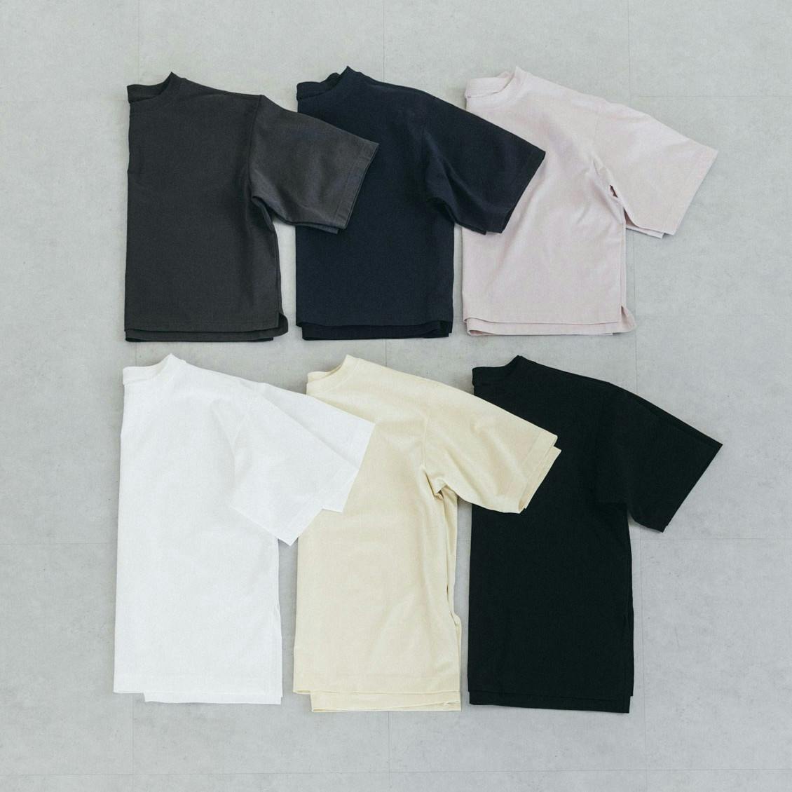 【新商品】気分に合わせて、「丈」を着替える。 新定番のTシャツ2種ができました！