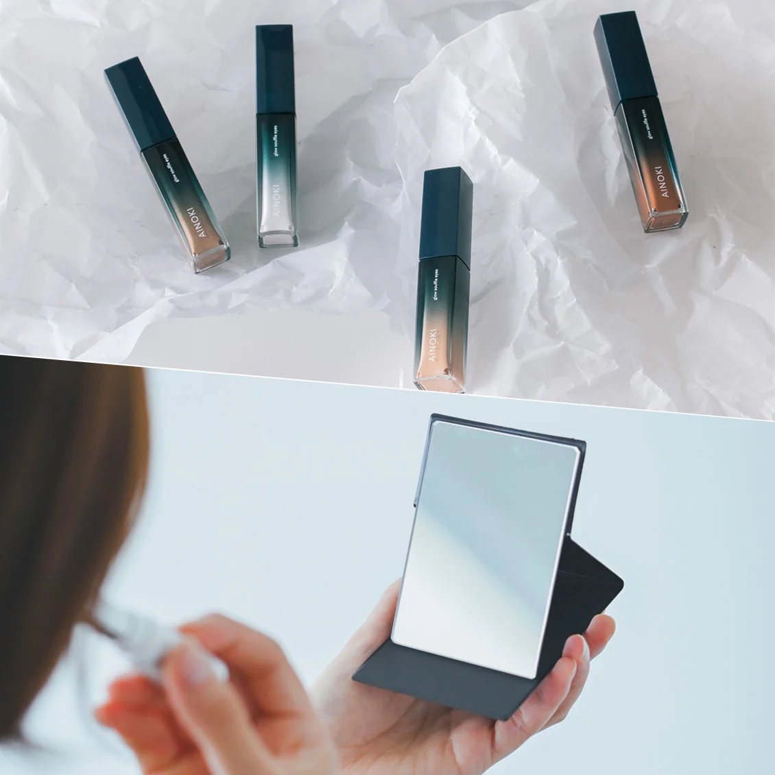 【新商品】秋のメイクをもっと楽しく。ツヤ感たっぷりのアイシャドウと、プロも愛用する鏡が新登場♩
