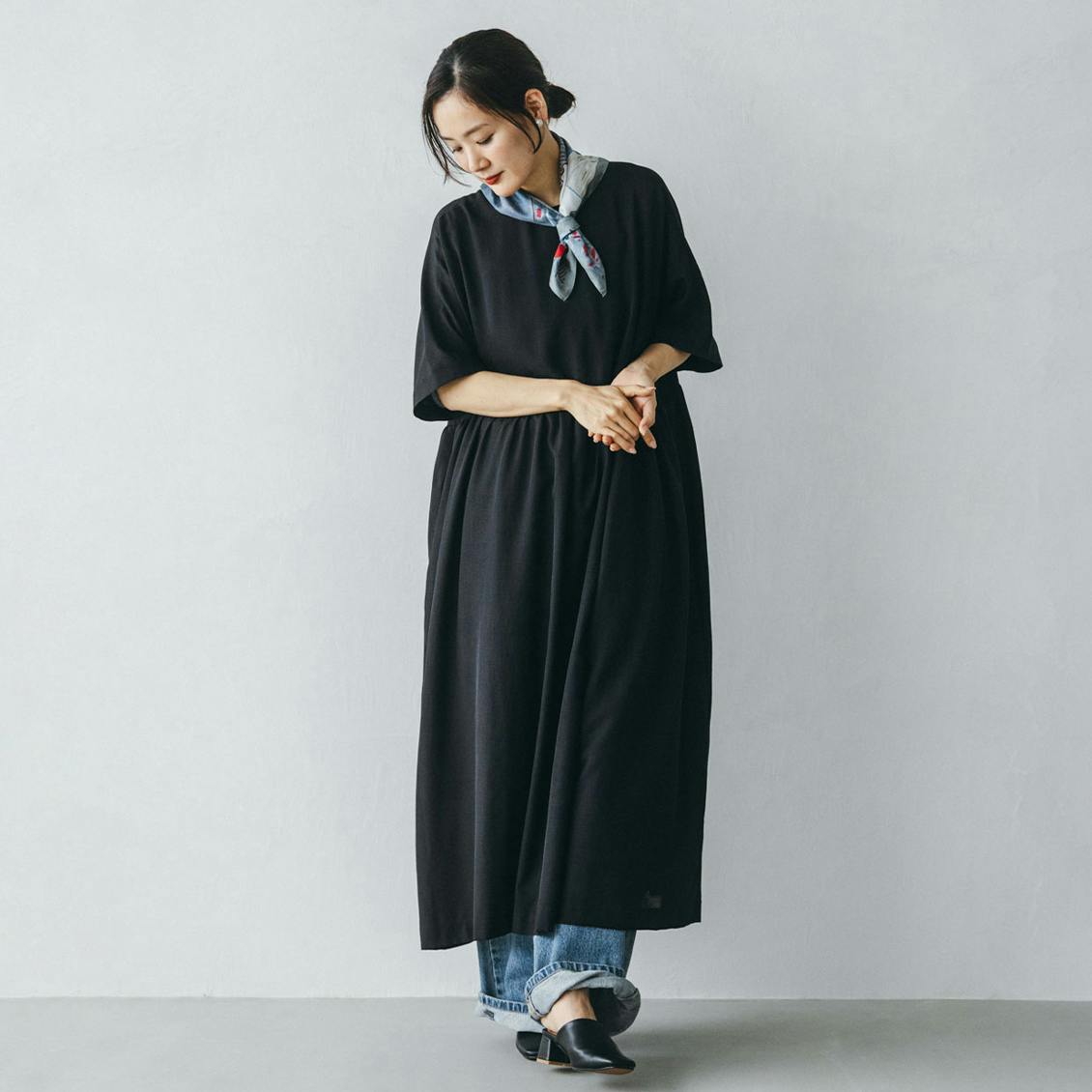 昨年即完売！foufouの軽やかワンピースが再入荷
