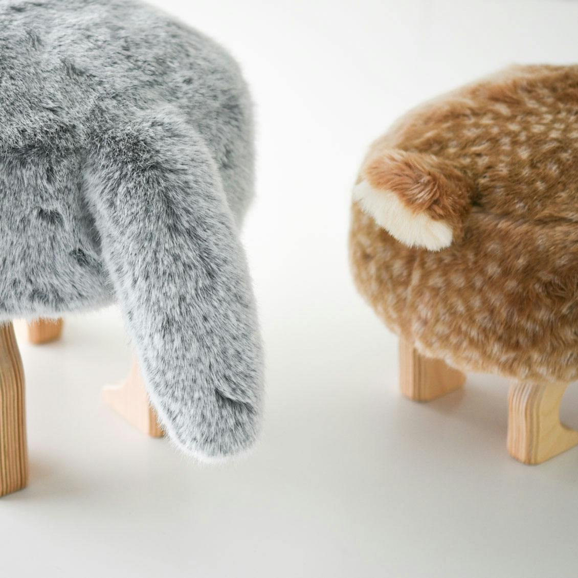 ふわふわしっぽにキュン♩