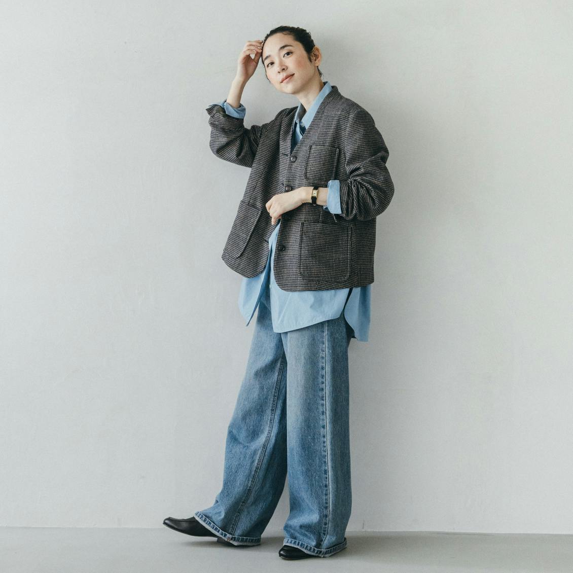 【新商品】着心地ばつぐん、毎日頼れる。 「日常のためのノーカラージャケット」ができました