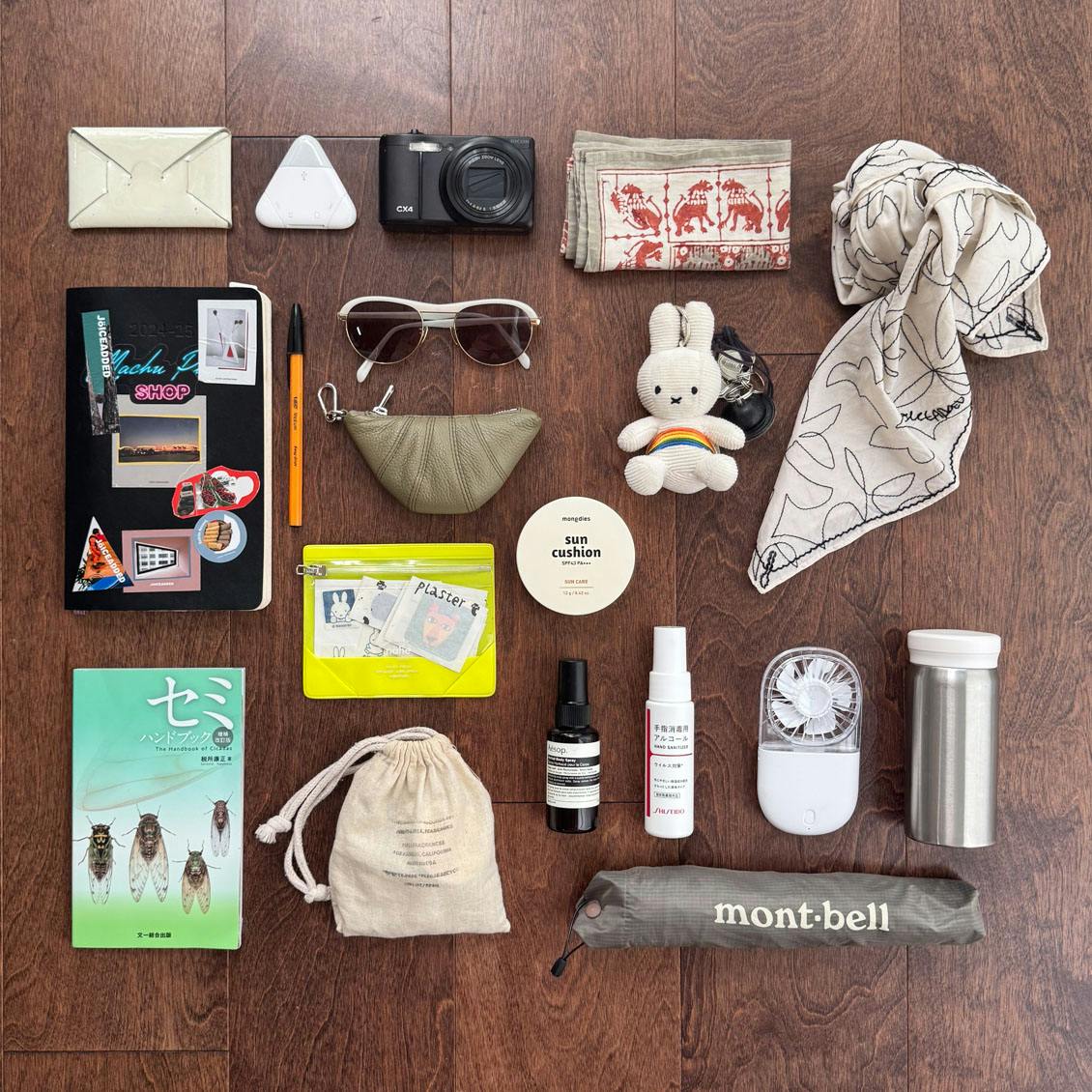 【極美品】 北欧、暮らしの道具店 NORMALLY バックパック リュック 白 極美品】 北欧、暮らしの道具店 NORMALLY バックパック リュック 白