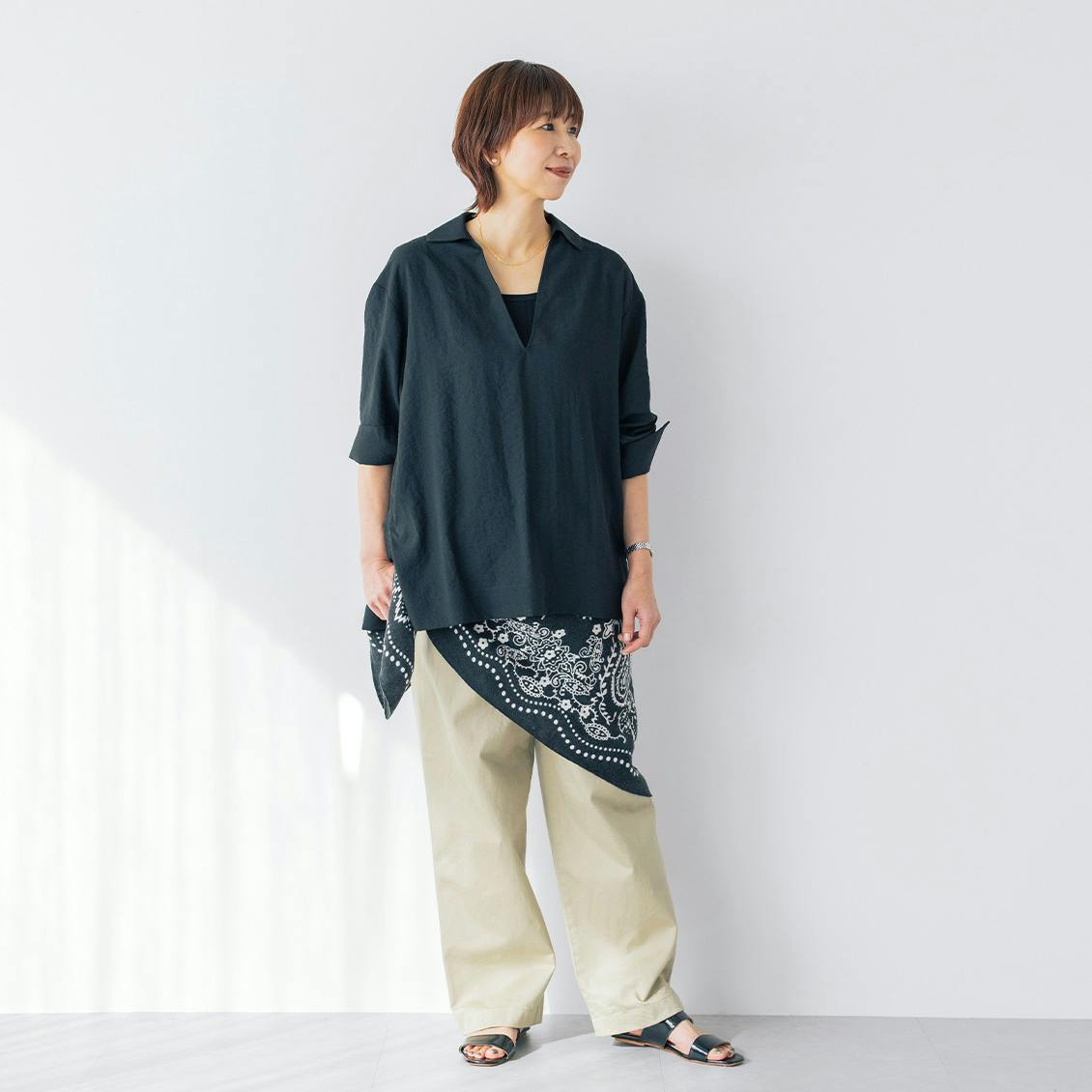 店長佐藤の春コーデ