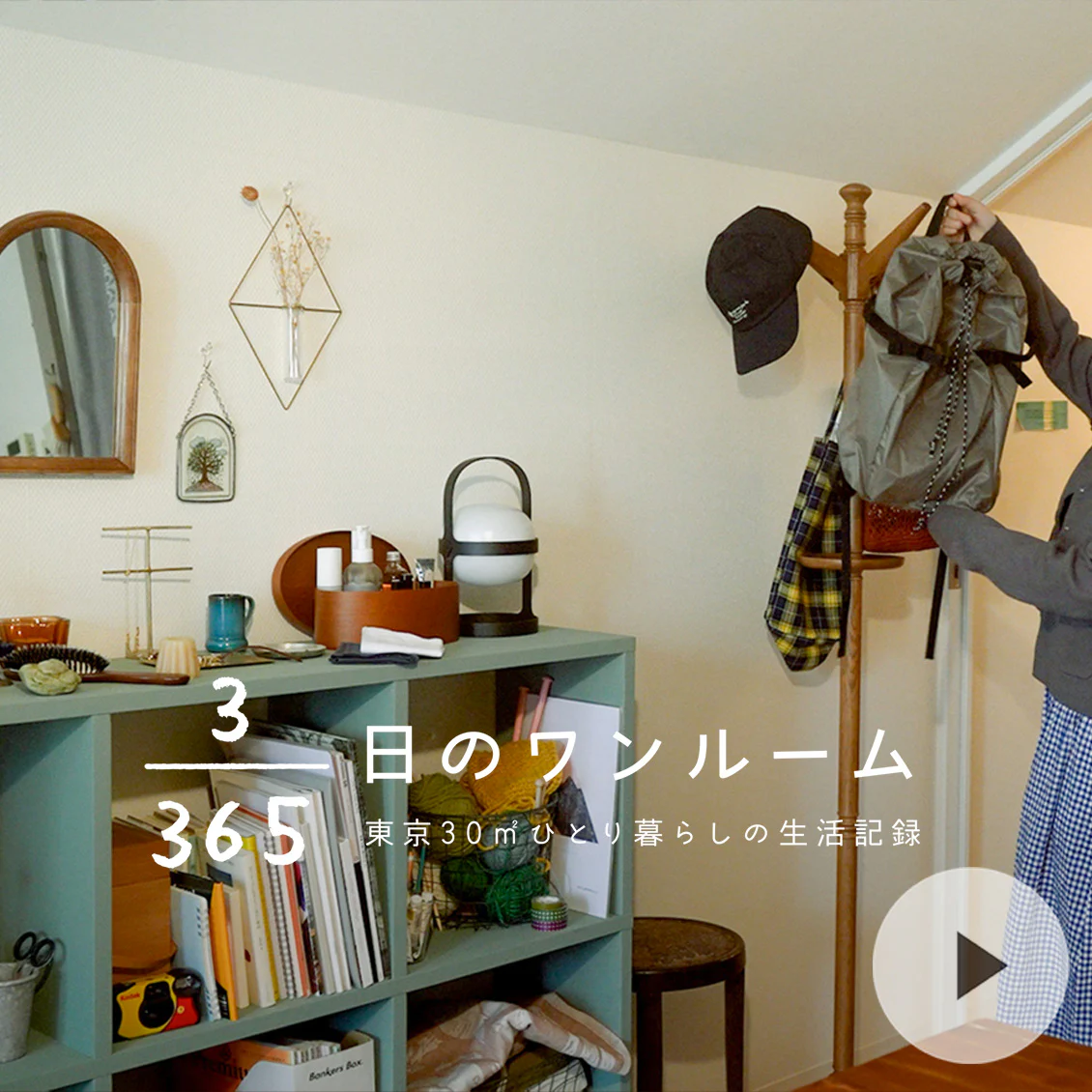 週末の東京パン屋めぐりと、ねぼけまなこのモーニングルーティン【3/365日のワンルーム】