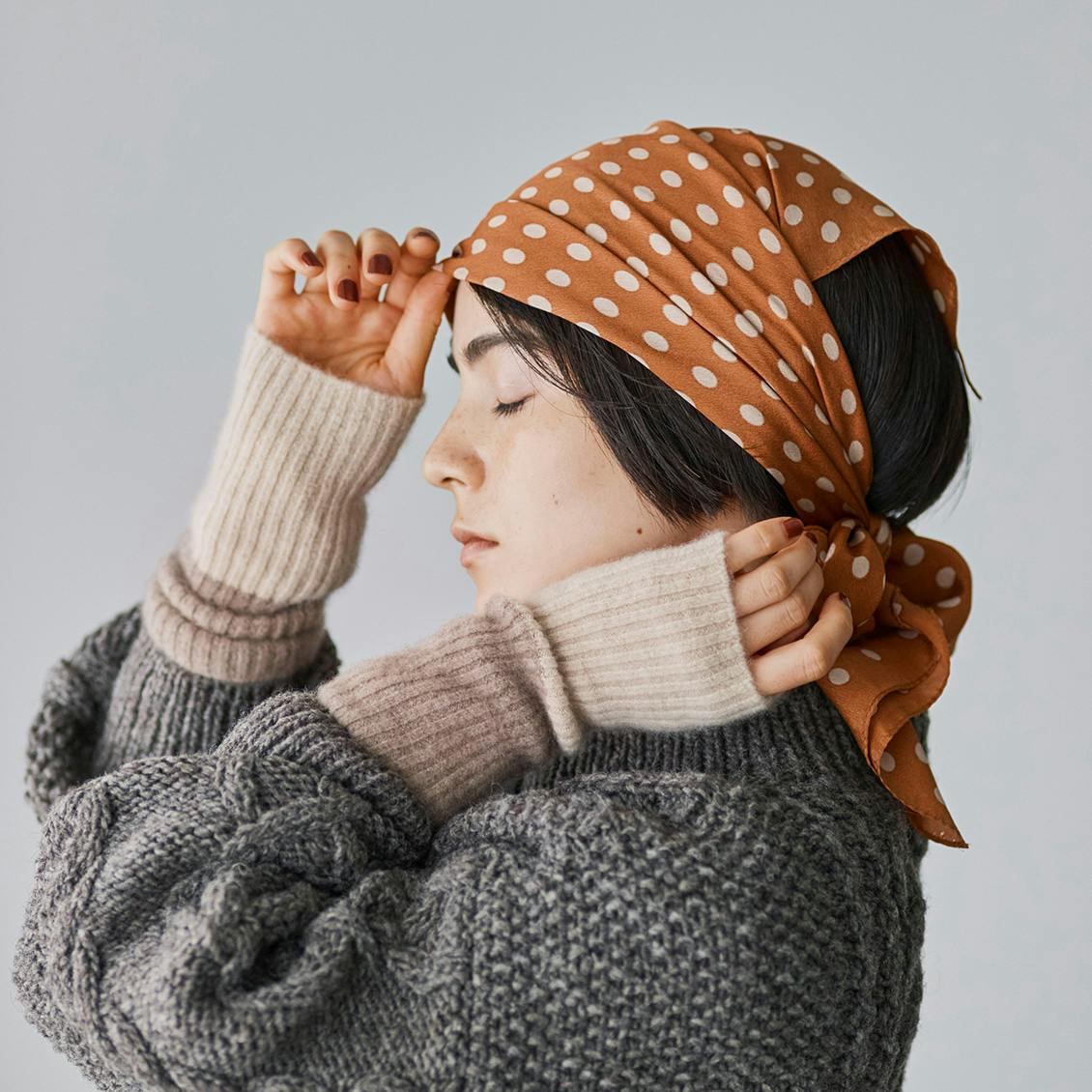 【当店別注】2wayカラーで楽しめるアームウォーマー