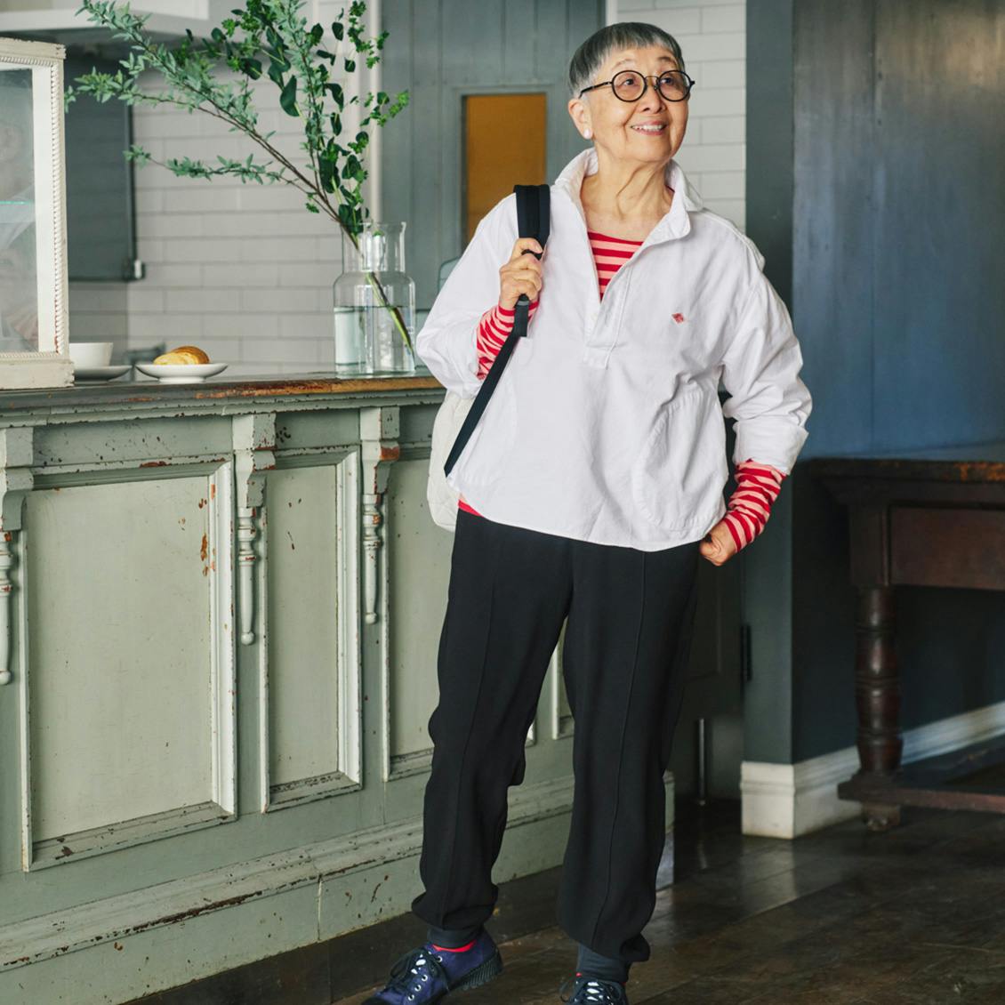 あの人が着てみたら