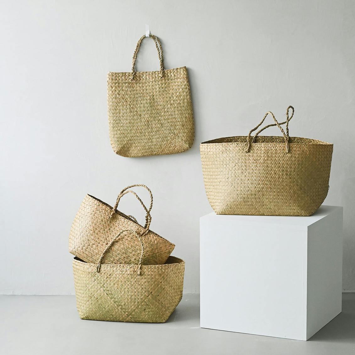 暮らしを整える、洗練された佇まいの収納かご