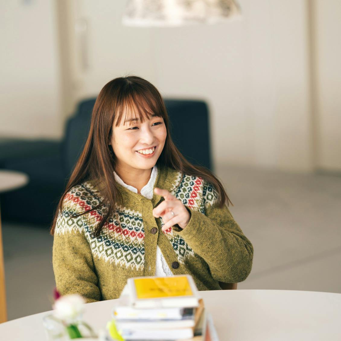 【家の中に哲学がある】前編：根本にあるのはずっと、自分に関わることを丁寧に考えたいということ。（美学者・青田麻未さん）