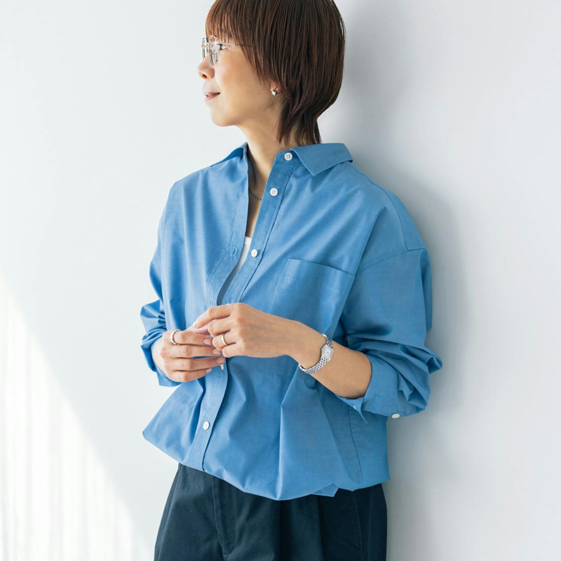 店長佐藤の春コーデ｜後編