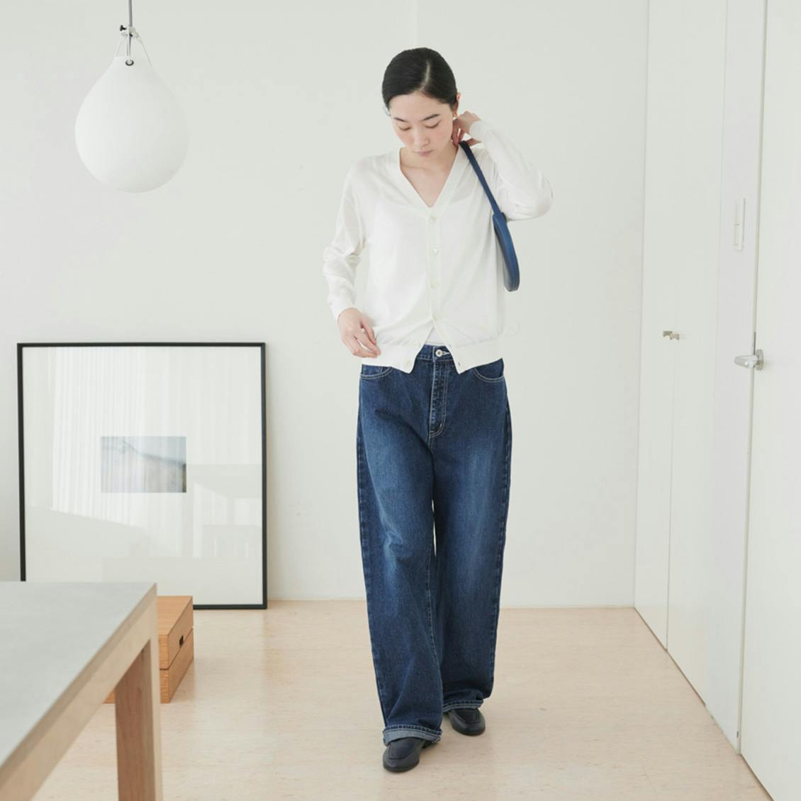 大人気オリジナルデニムシリーズに、ストレートシルエットが仲間入り！