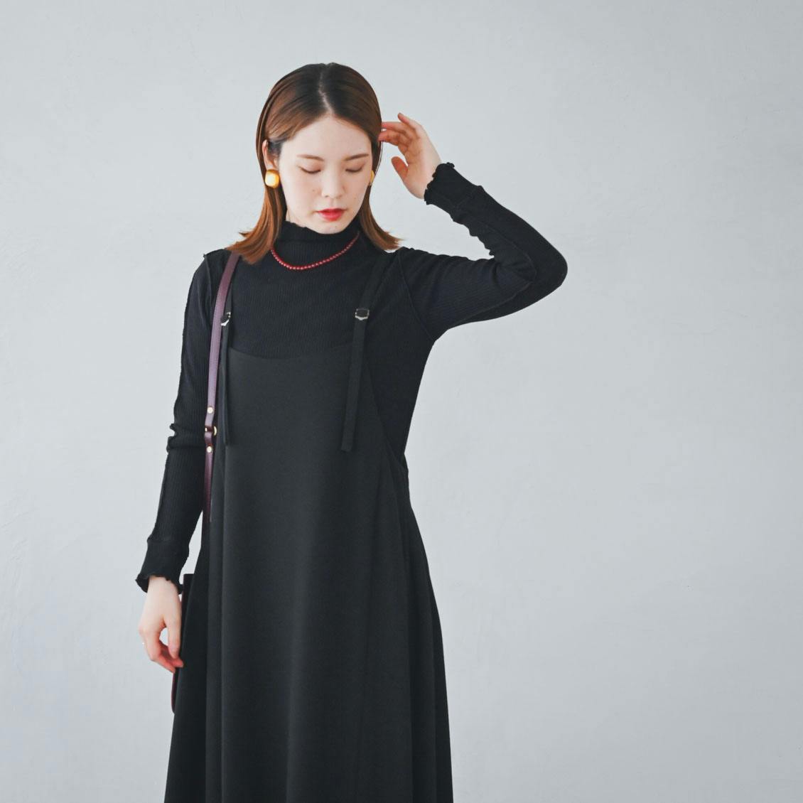 この一着で秋じたく】今年はどう着る？愛用スタッフの「サロペット