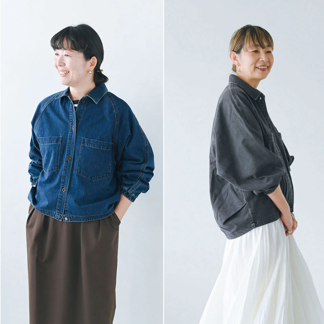 【着用レビュー】JOHNBULLのデニムシャツブルゾンをスタッフ4名が着てみました