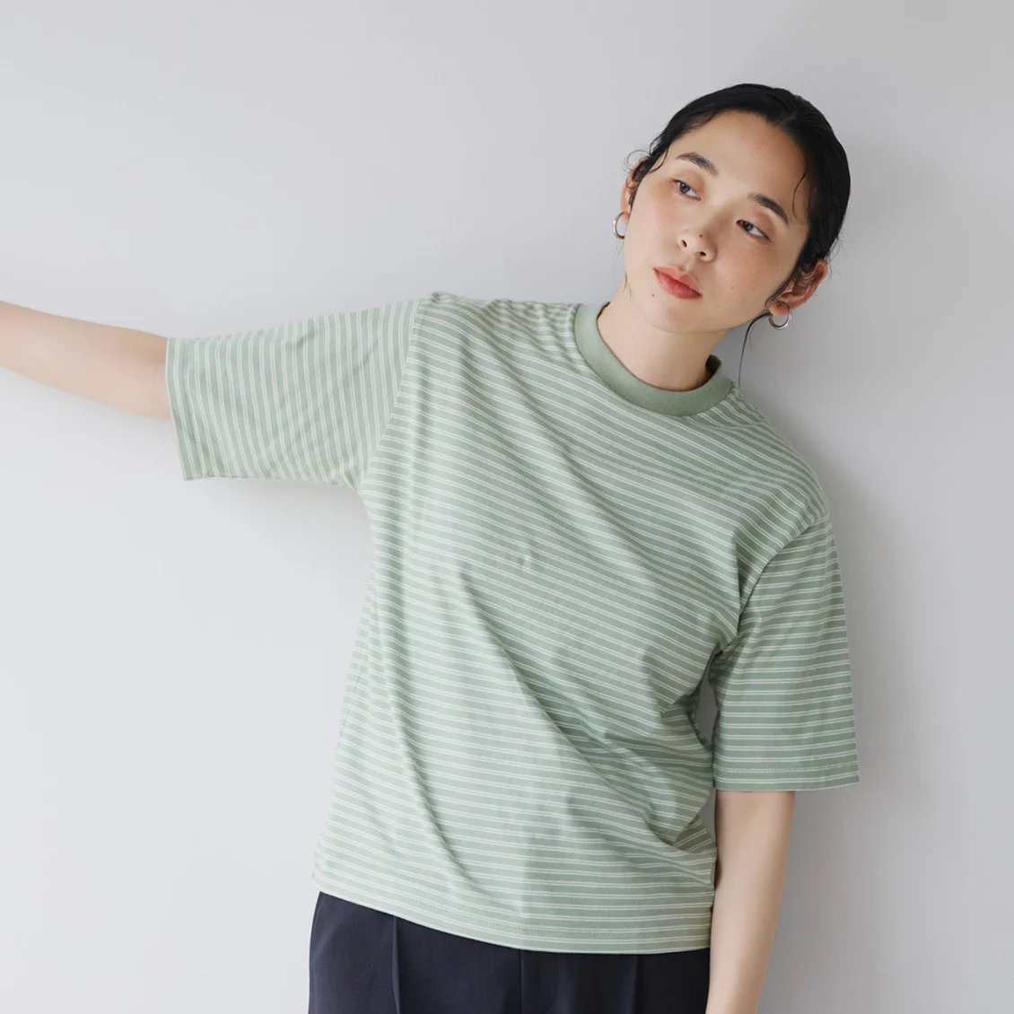 Healthknitのボーダーカットソーが今年も！