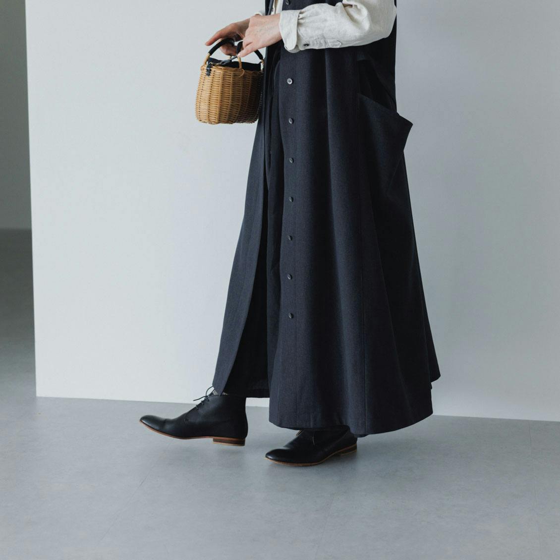 私らしい着回しコーデ】青木沙織里さんと店長佐藤、世代の異なる