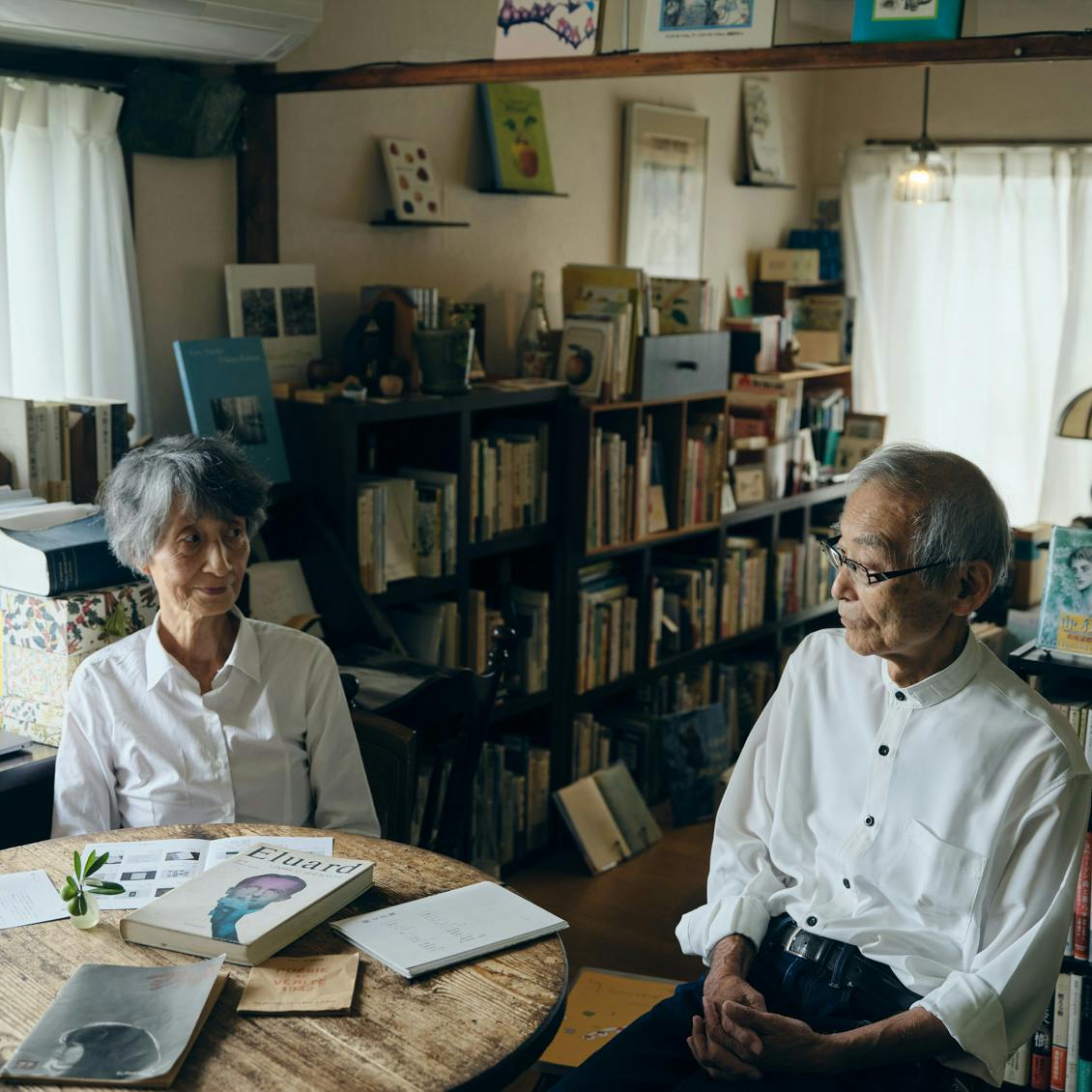 人生は木のように】前編：ふたりで150歳。自宅で私設図書館「木林文庫
