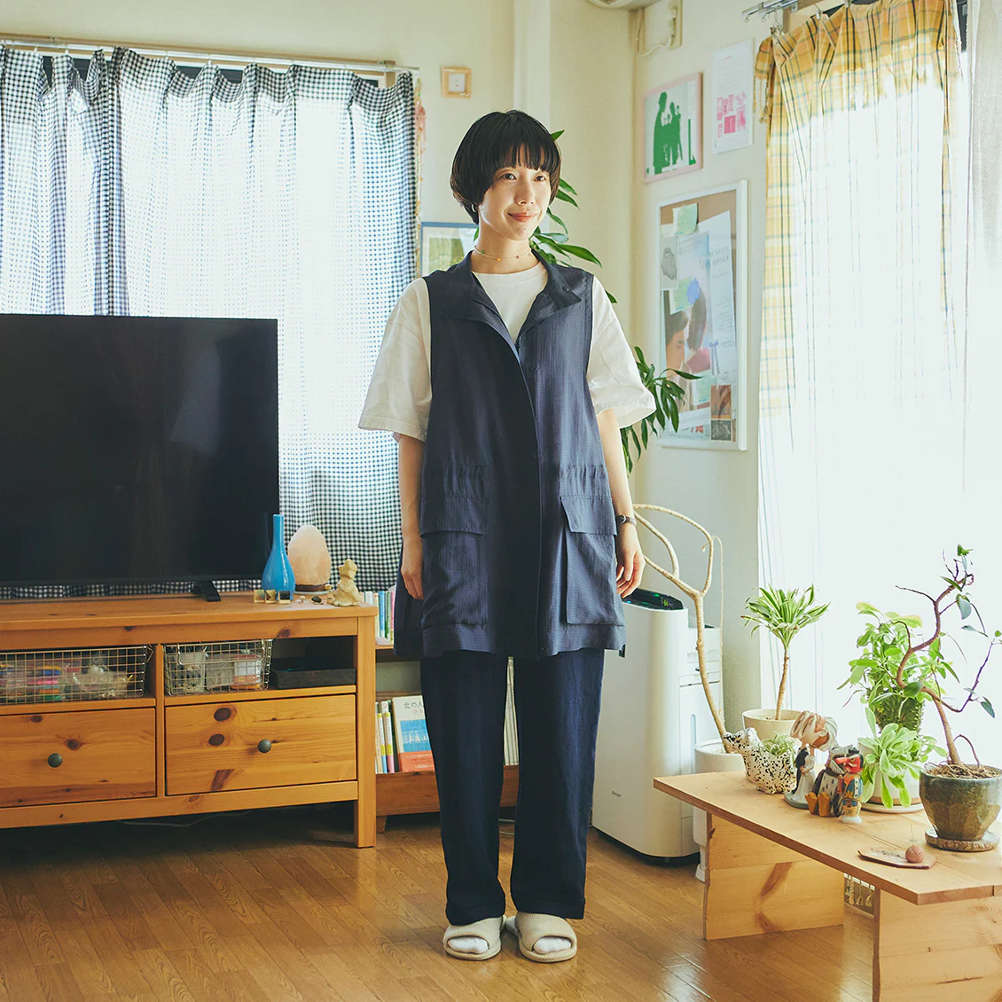 あの人が着てみたら