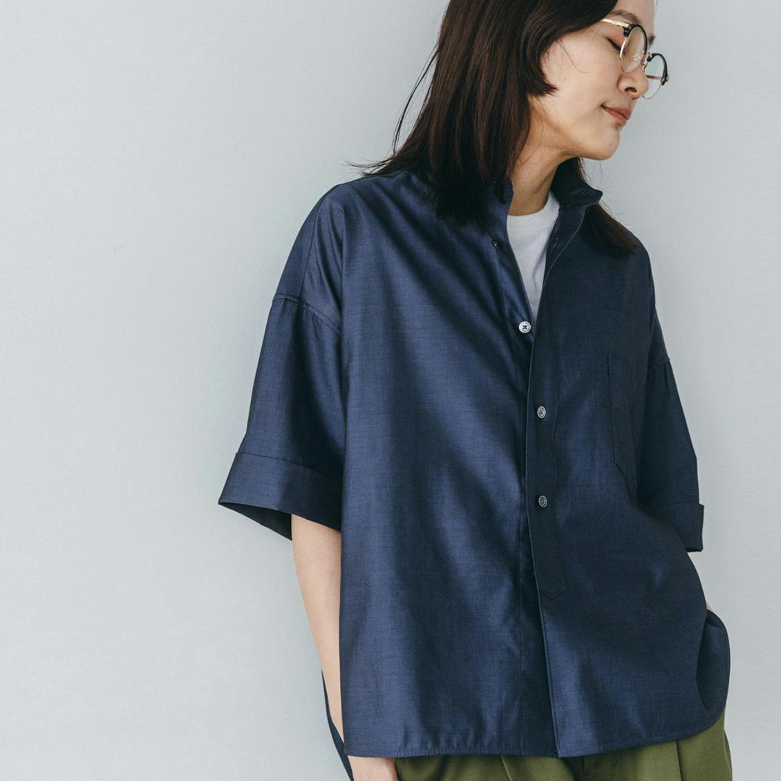 【バイヤー裏話】品を纏う、大人カジュアルなTICCAの半袖シャツが新登場