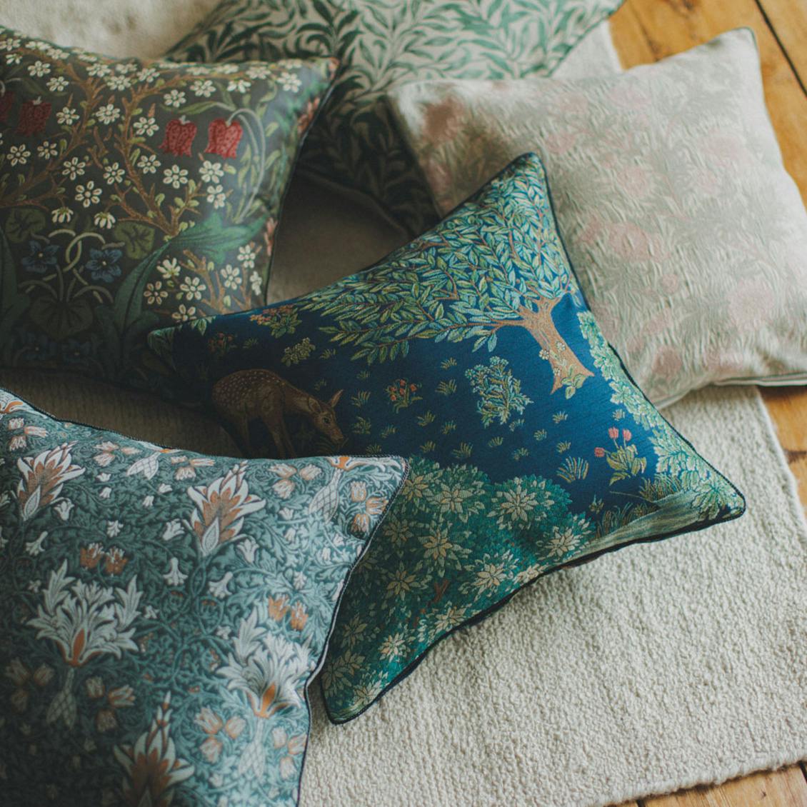 【当店限定】ウィリアム・モリスのクッションカバー