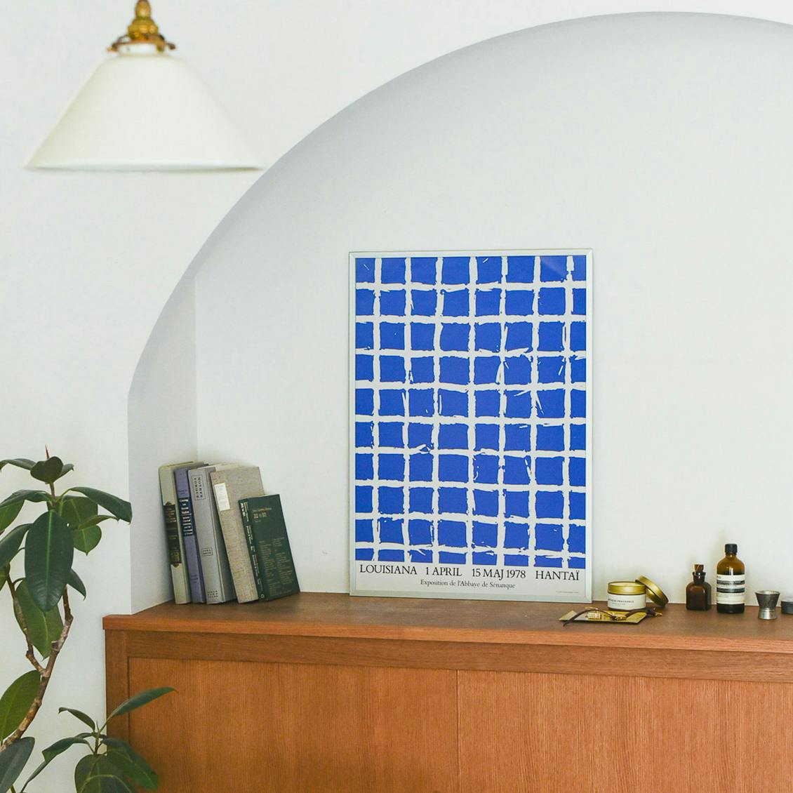 ルイジアナ近代美術館から届いた名作ポスター