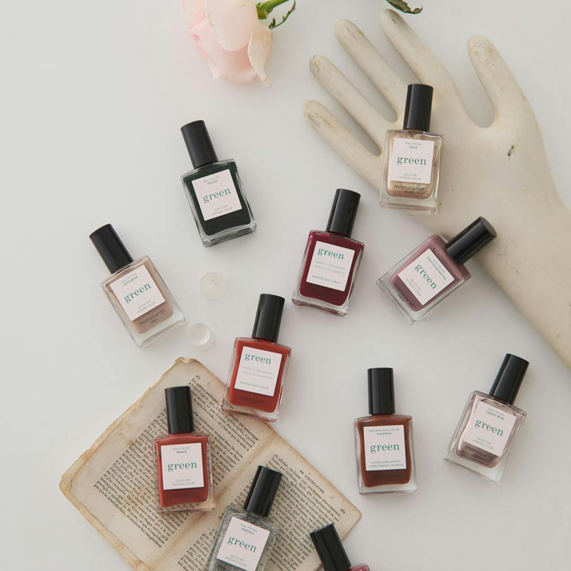manucurist greenのネイルが揃いました！