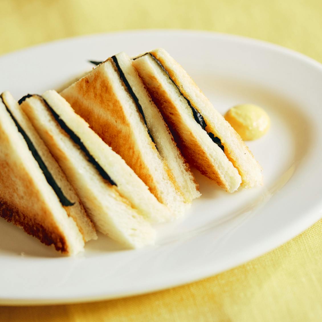 【喫茶店のトースト】2：一度食べたら病みつき。「海苔バタートースト」