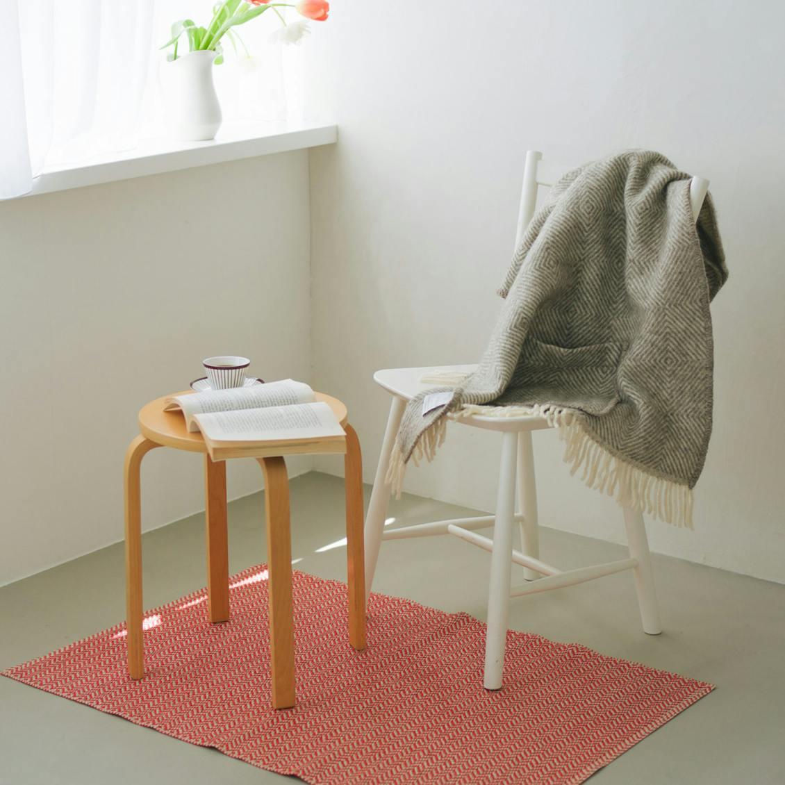 北欧の家庭で愛されてきた、マルチラグ