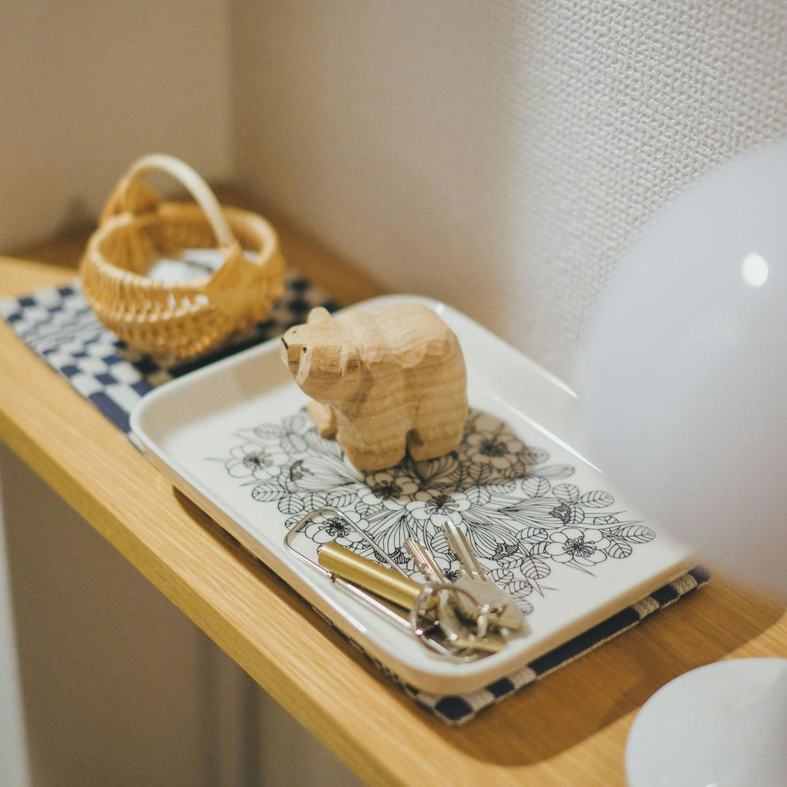 【スタッフの愛用品】北欧のうつわで「プチ模様替え」。置くだけで玄関がお気に入りの場所になりました