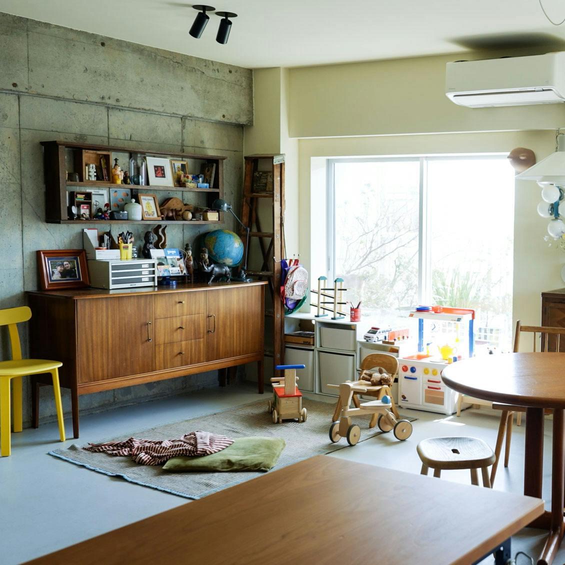 【好きを紡ぐインテリア】制限も家族の1ページ。子どもも大人も、好きが育つ部屋