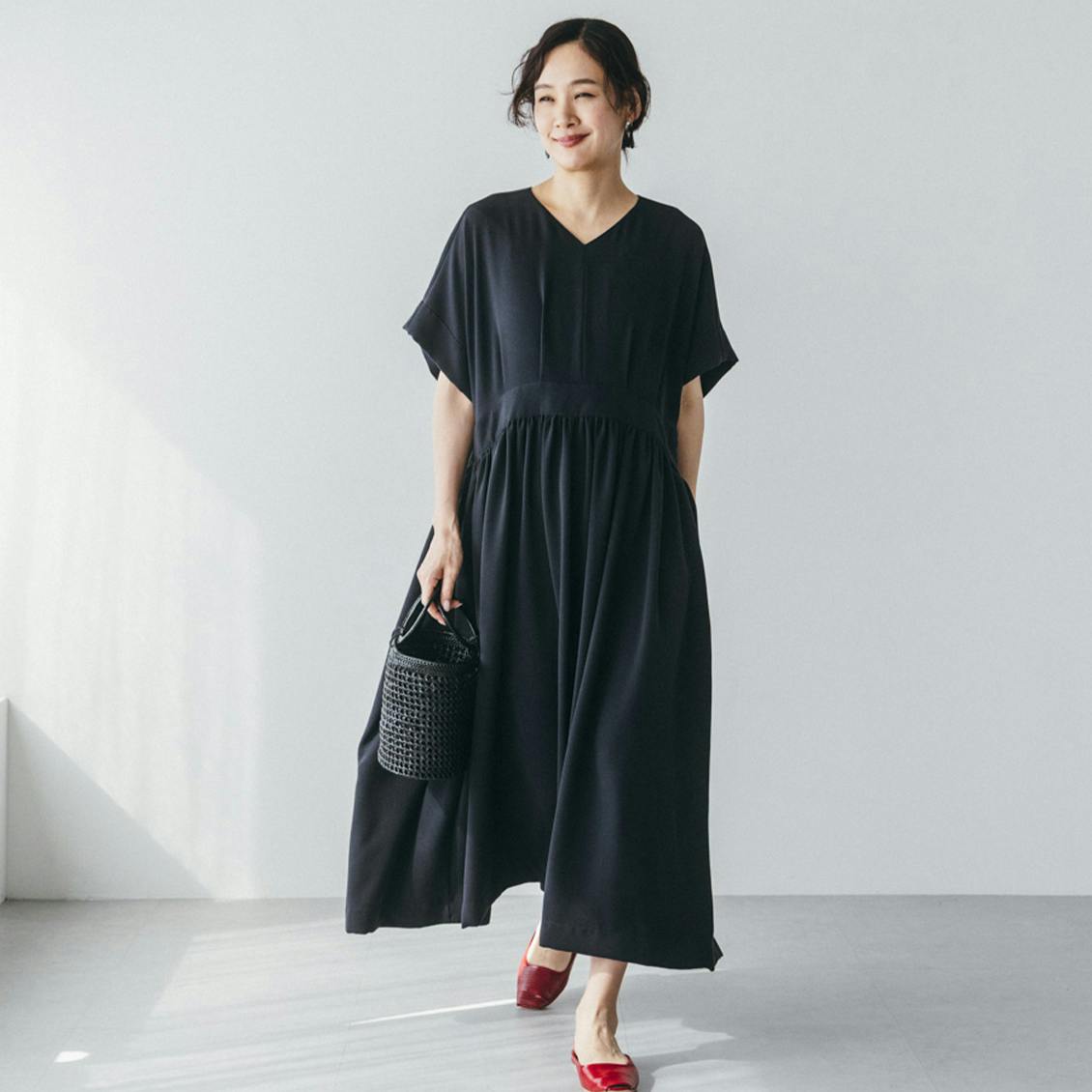 【バイヤー裏話】さらりと上品、夏にうれしい機能的なfoufouのワンピースが新登場