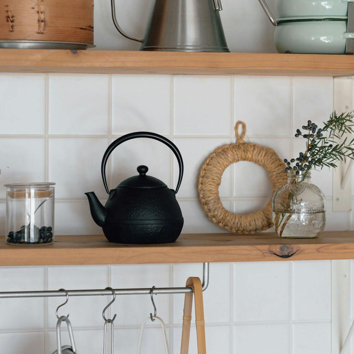 発売後即完売！たまご形の鉄瓶が再入荷