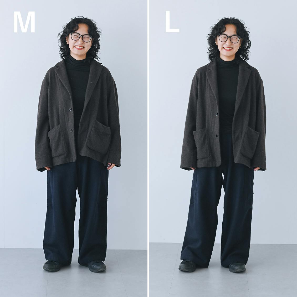 着用レビュー】ウールカーゴパンツを身長別5名が着てみました - 北欧