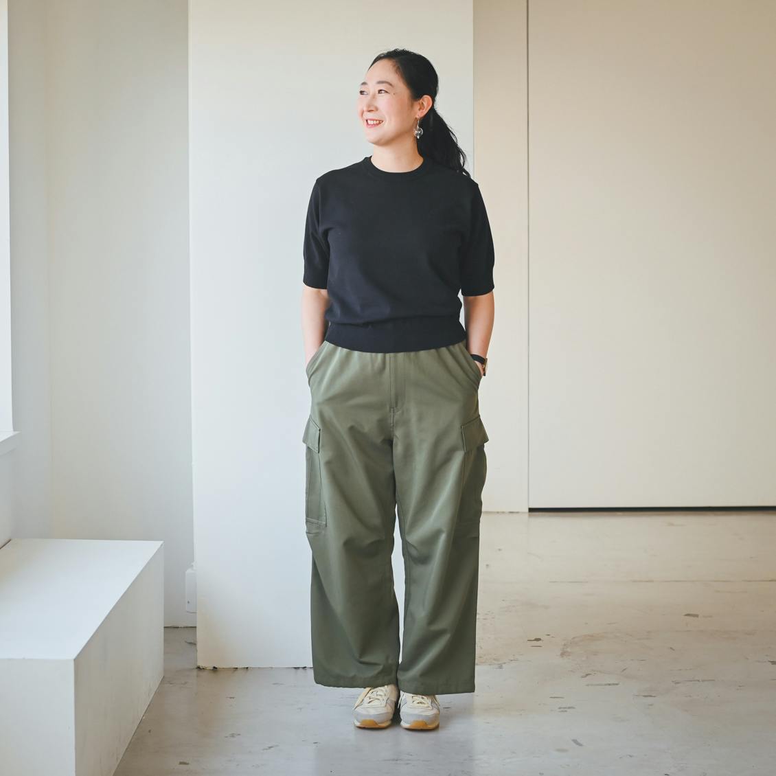 再入荷＆新色追加】昨年大人気だった「半袖ベーシックニット」に