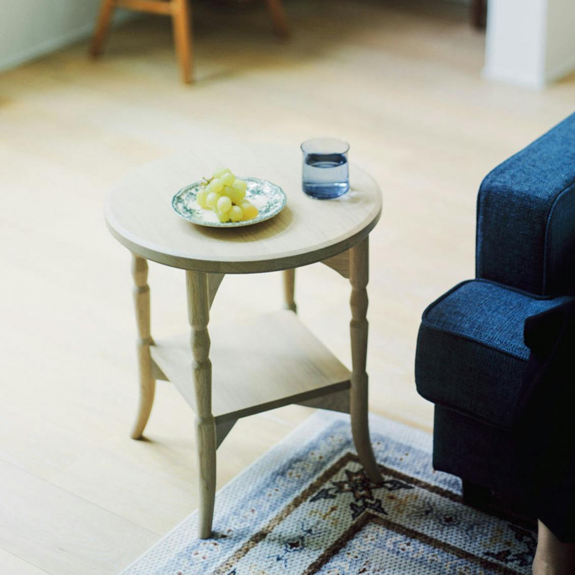 お部屋にお気に入りの景色をつくるサイドテーブル