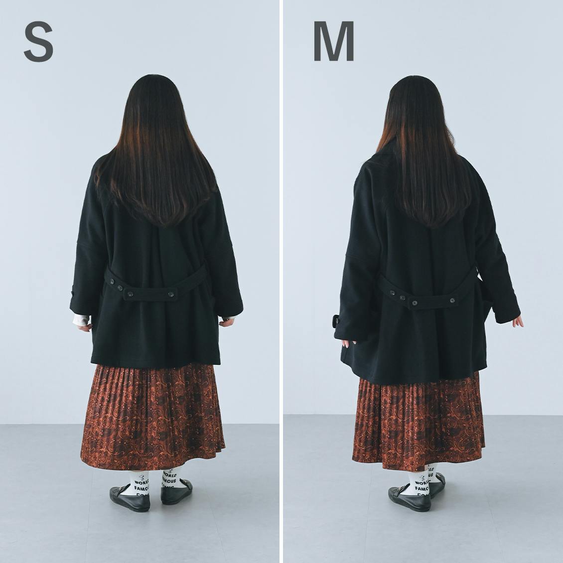 着用レビュー】foufouスタッフも一緒に6名がウールコートを着ました