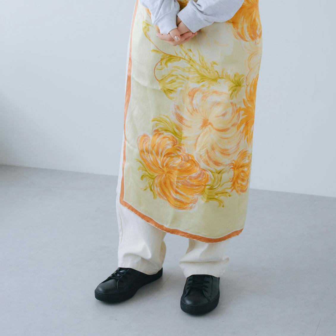 カジュアルすぎないのがいい