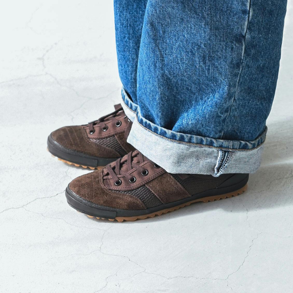 【着用レビュー】MOONSTAR「GYMNA ACE」をスタッフがはいてみました