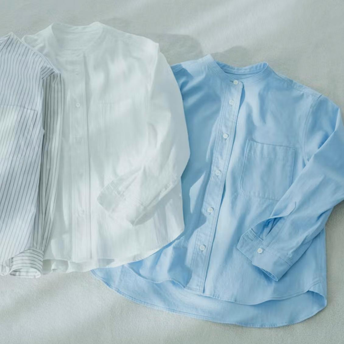 きちんと、を心地よく】袖を通すたび身体になじむ。仕立ての良いバンド