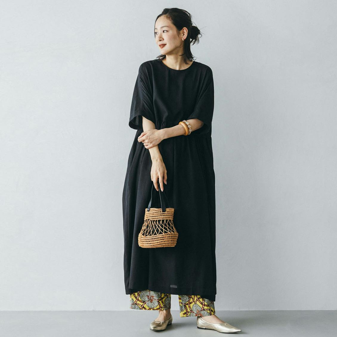 昨年即完売！foufouの軽やかワンピースが再入荷