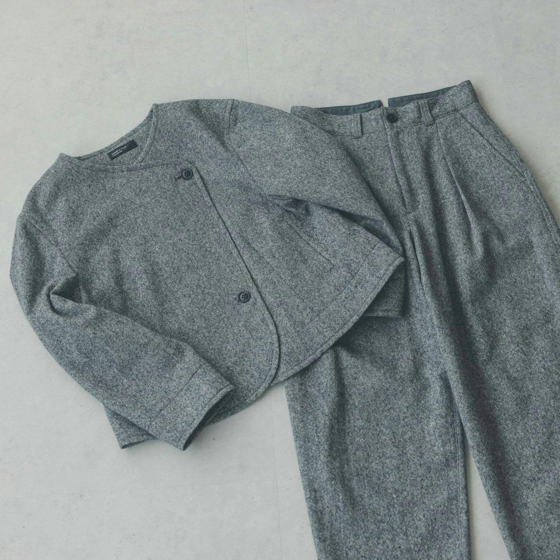 北欧暮らしの道具店　夏風に揺れるランダムプリーツのノースリーブワンピース 新商品】夏風にふんわり揺れる。「ランダムプリーツの