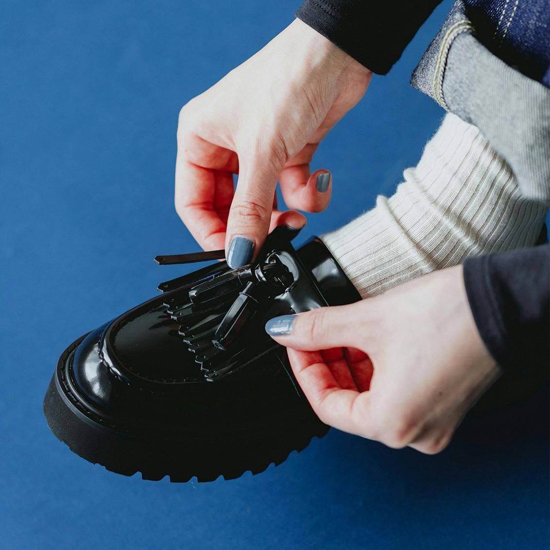 当店別注】 「きちんと感」に、ほんの少しの遊び心を。2WAYで使える