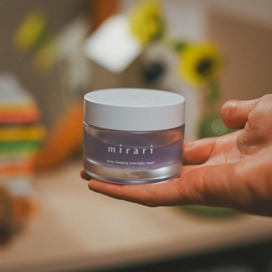 スタッフの愛用品】夏にさっぱり使える保湿クリーム。「mirari」の