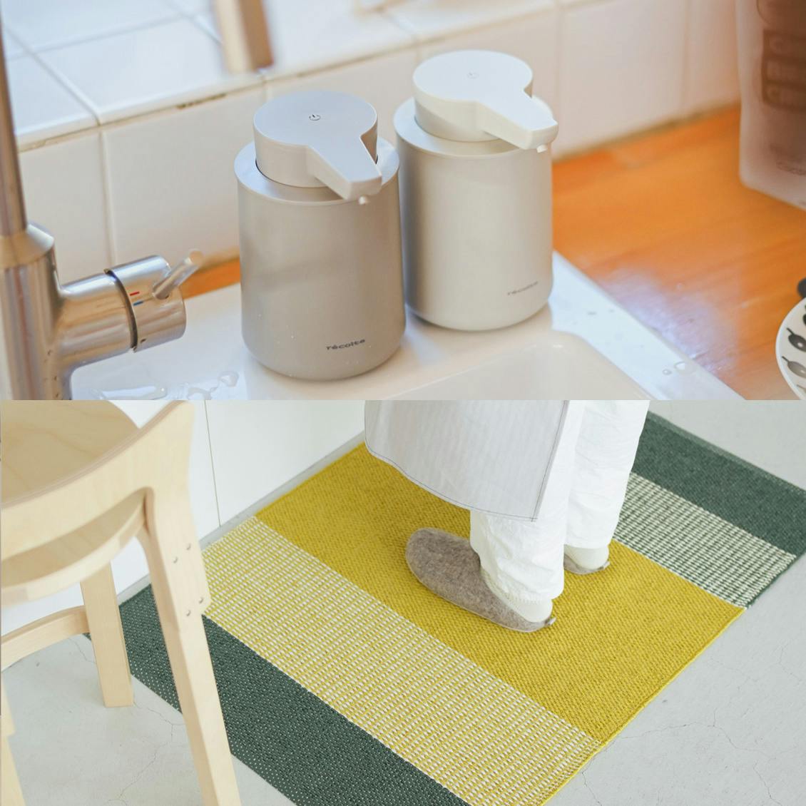 【バイヤー裏話】キッチンや洗面所を快適にする、「北欧のマルチラグ」と「オートディスペンサー」が新登場！