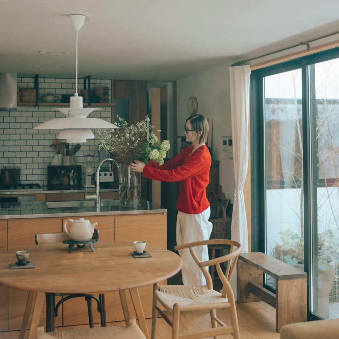 【終の住処】後編：使いながら整えるキッチン収納。家も自分も健やかに保つために