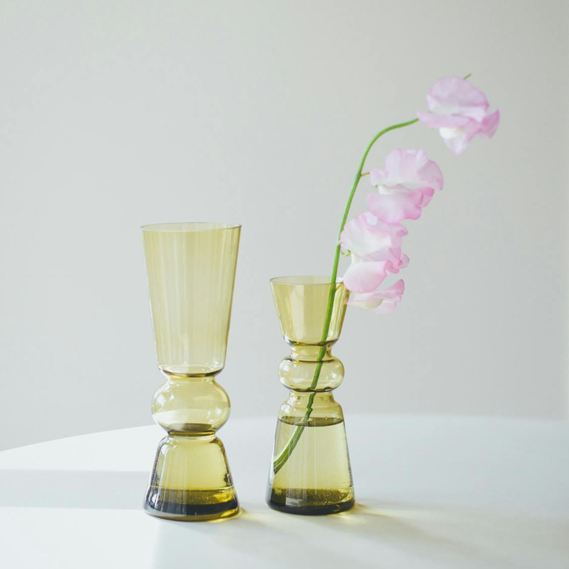 一輪でも絵になるシルエット